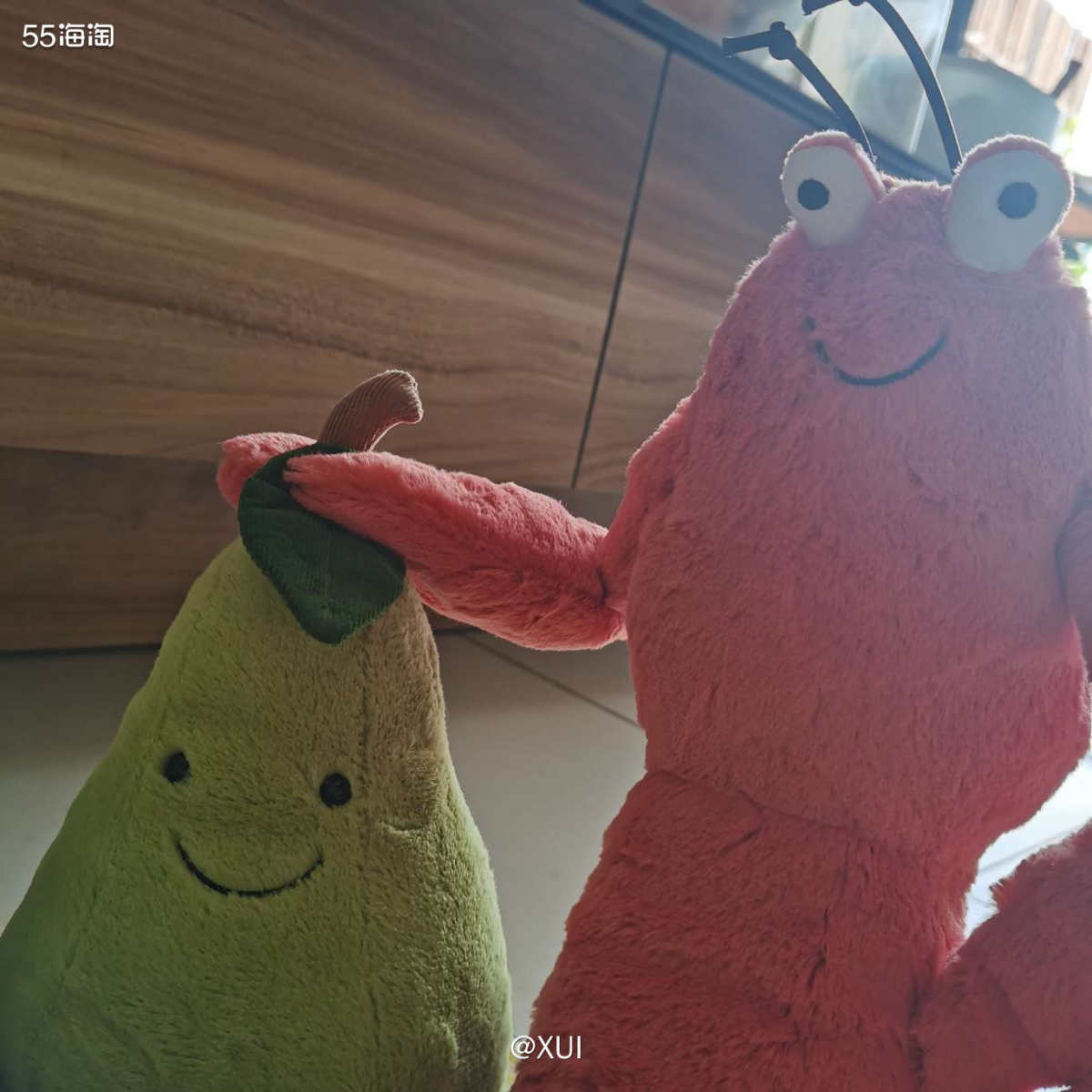 因为中间jellycat官网改版，下单过去集美老是砍单🤣所