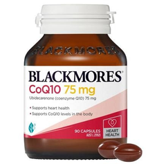 Blackmores 澳佳宝 75mg辅酶Q10营养胶囊 90粒