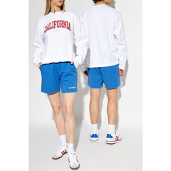 【24AW】SPORTY & RICH 棉质运动衫