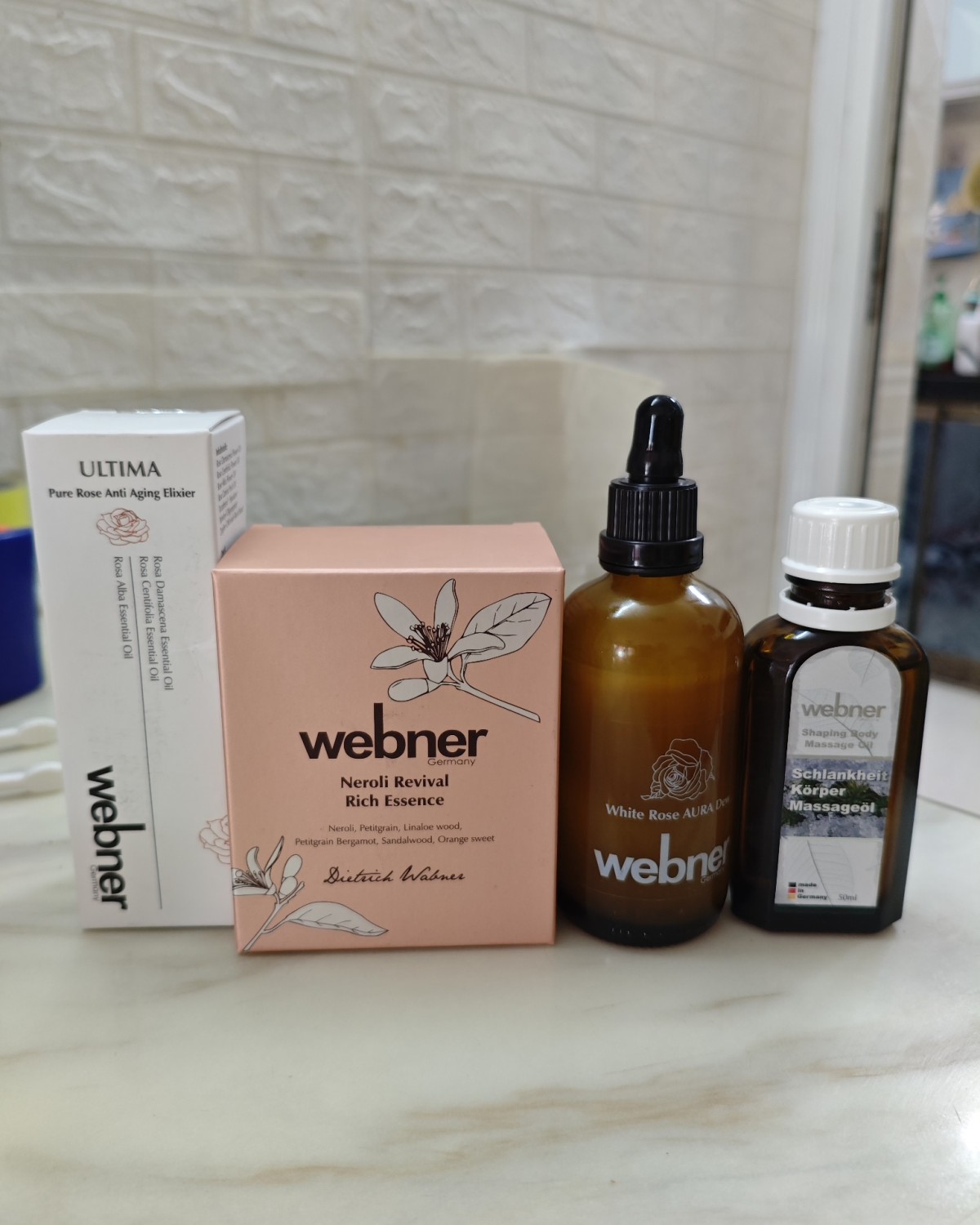 最近我最爱的品牌就是德国的webner，它家产品我已经买全了