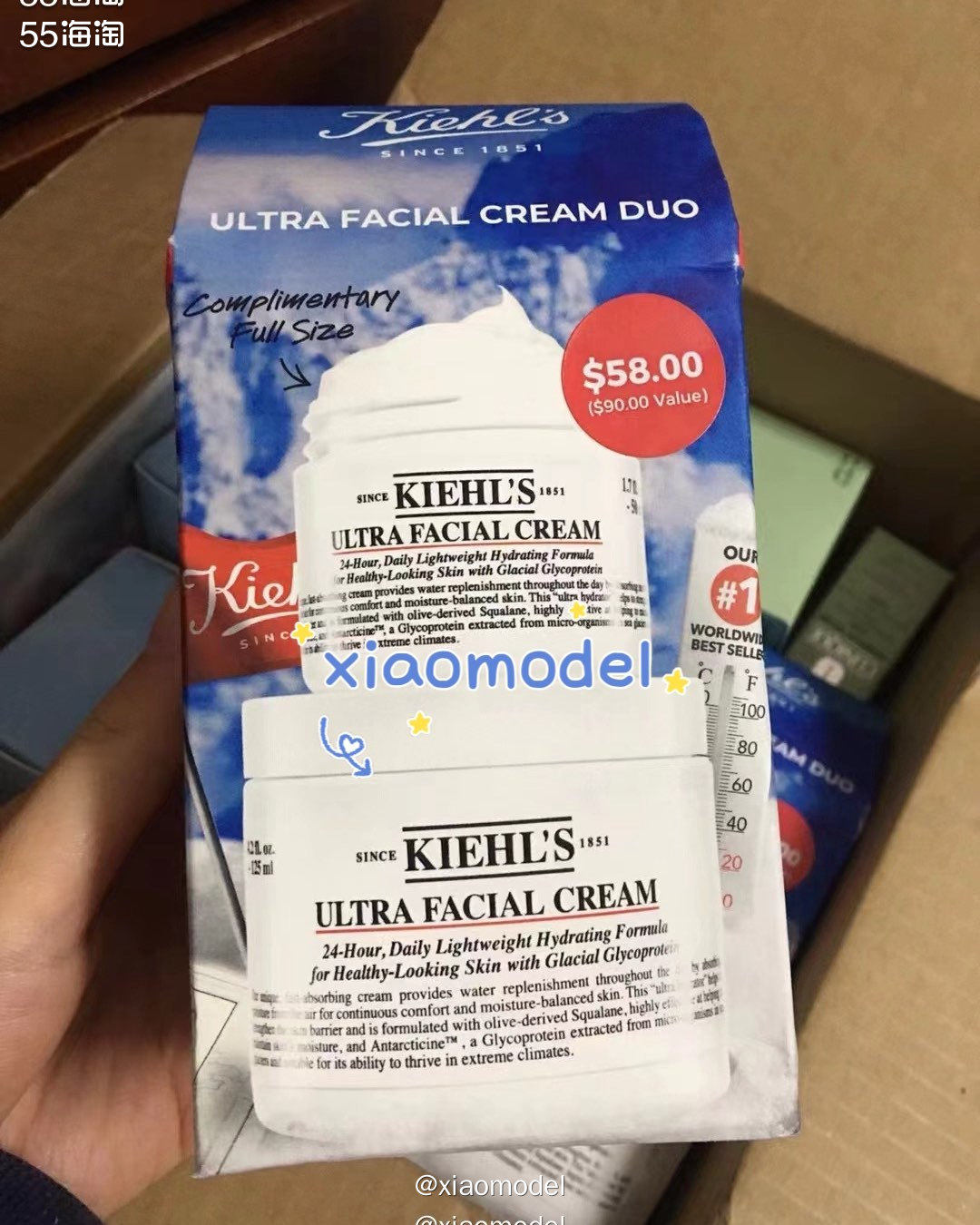 😀秋风起，要用面霜啦！说到秋冬天销量名列前茅的面霜，科颜氏