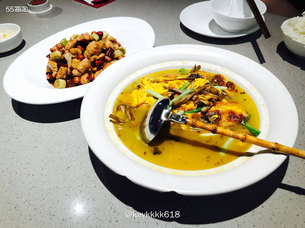 这两天外援去帮忙，同事都安排午饭，昨天几个人一起去了附近的茅