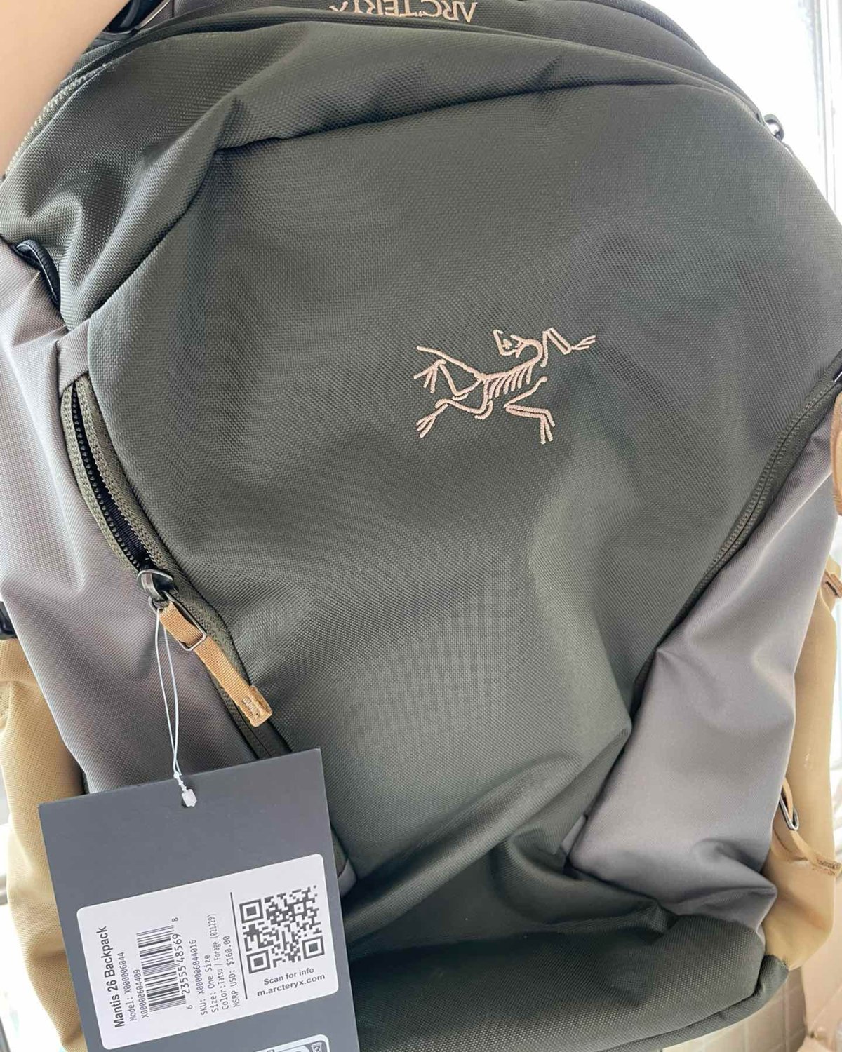 背包购自REI，网站具体介绍可以看我之前的帖子。价格就是原价