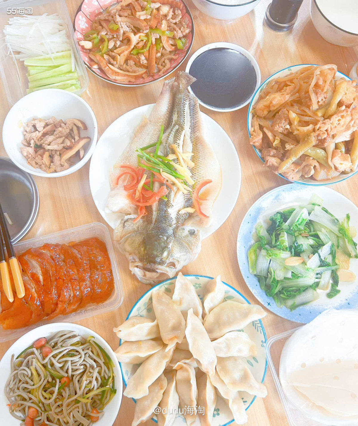 🍭中秋佳节快乐呀！正好表妹也来家里了，今天就在家里吃一顿丰