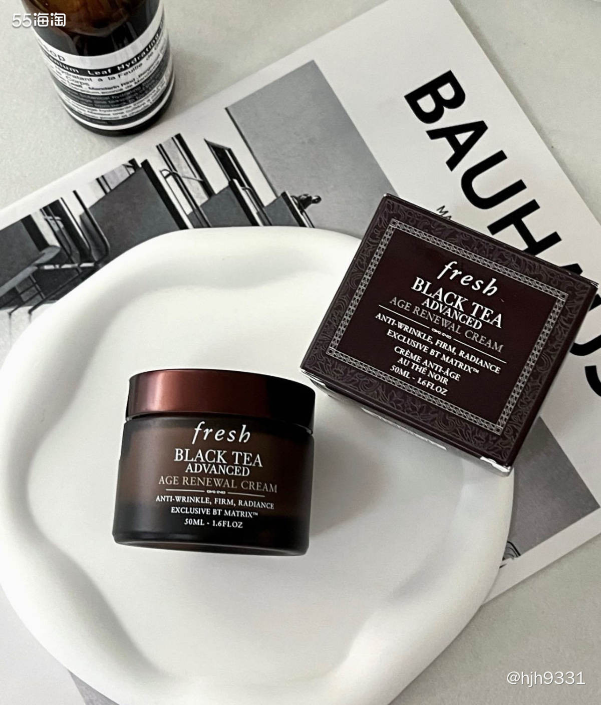 ✨昨天🇺🇸丝芙兰有Fresh红茶面霜半价，本来想多买几瓶