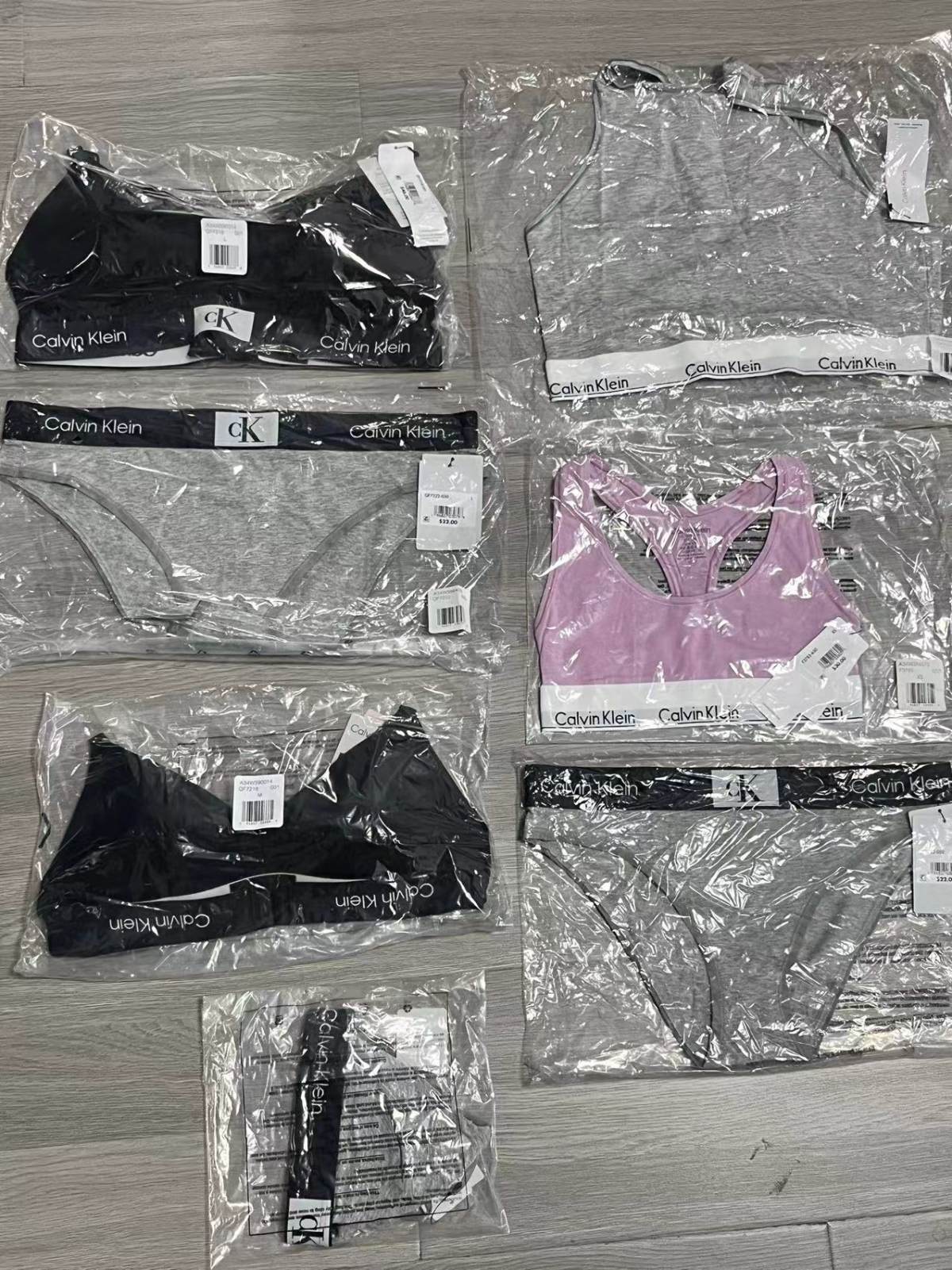 购买商品：QF7218内衣，QF7214背心，QF7222内