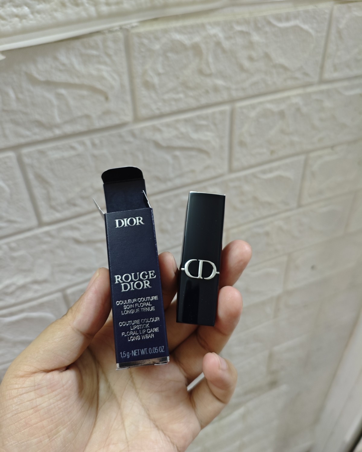 Dior的口红永远不要低估，就算是不断推陈出新的口红单品也不