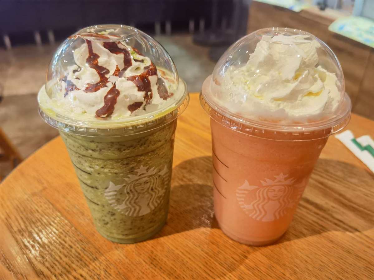 🌸来分享这个月的饮品了，薅羊毛买的瑞幸和星巴克，真是美滋滋
