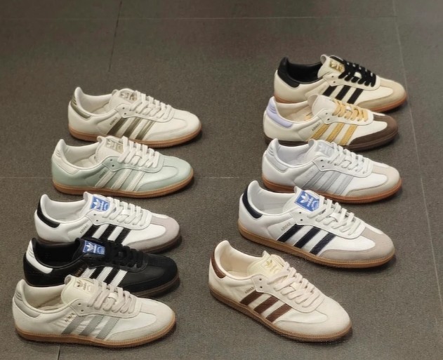 ADIDAS 阿迪达斯 Samba鞋是近几年阿迪达斯家爆火的