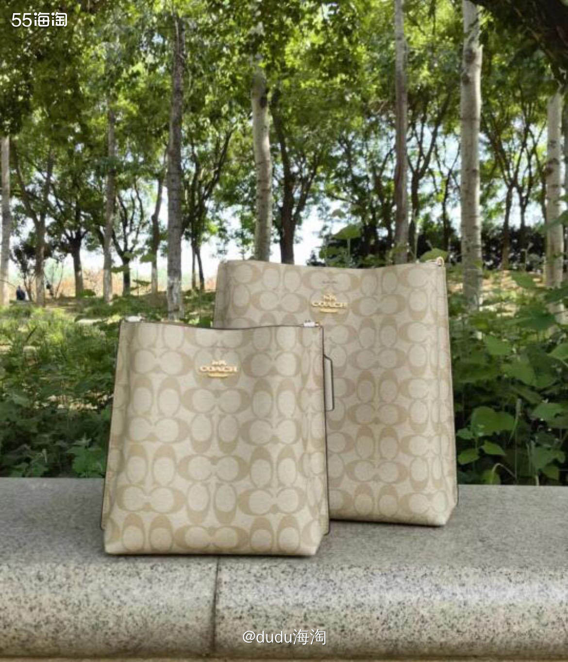 ‼️去年上半年的时候帮别人在coach奥莱代下了一个Moll