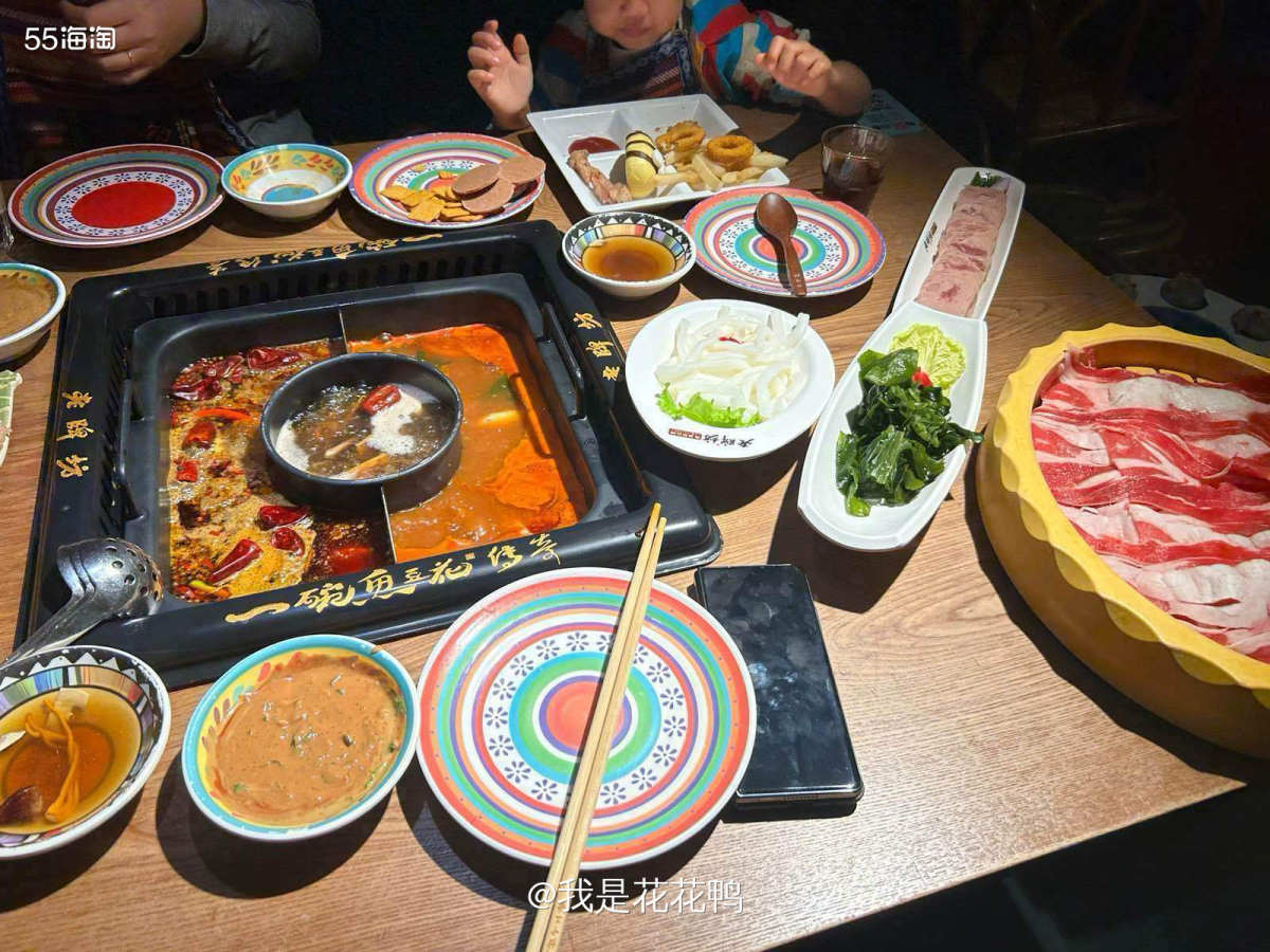 ❤️我很喜欢吃火锅，烤肉，烧烤这种，所以我朋友总说我火锅脑袋