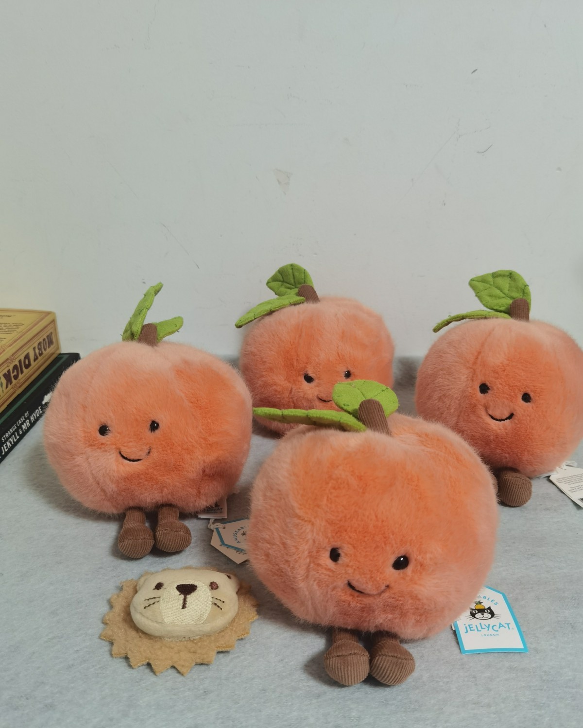 ✅下单网站：jellycat美国官网  ✅这是上个月抢的毛桃