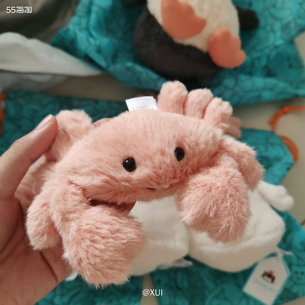 jellycat这个万圣节阿飘去年的货很少，这次看到上新就赶