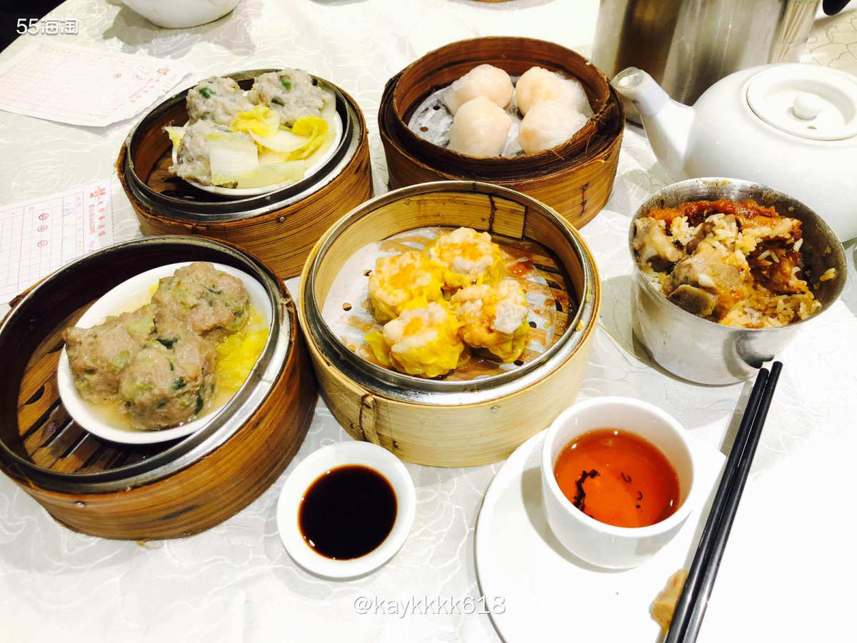 这次直接福田口岸过来就是香港元朗老区，第一站打卡连续几年的米