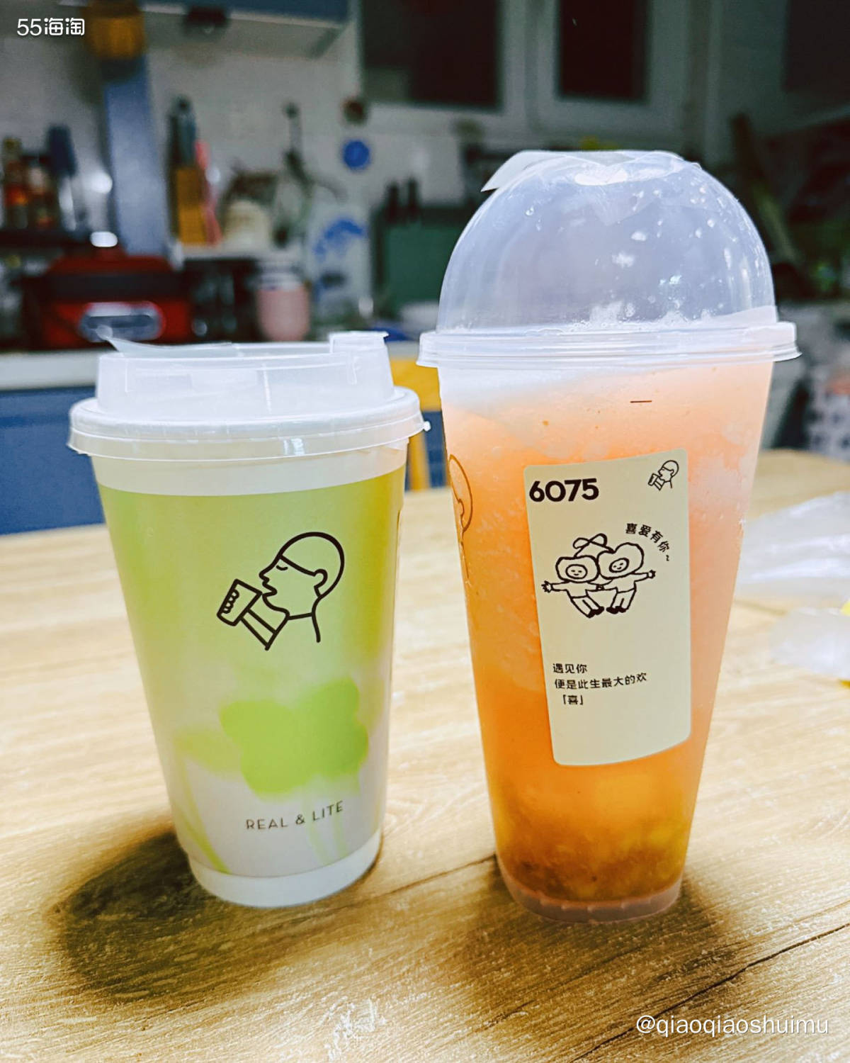 记得上一次喝喜茶还是上一次，真的，看了眼点单记录，距离上一次