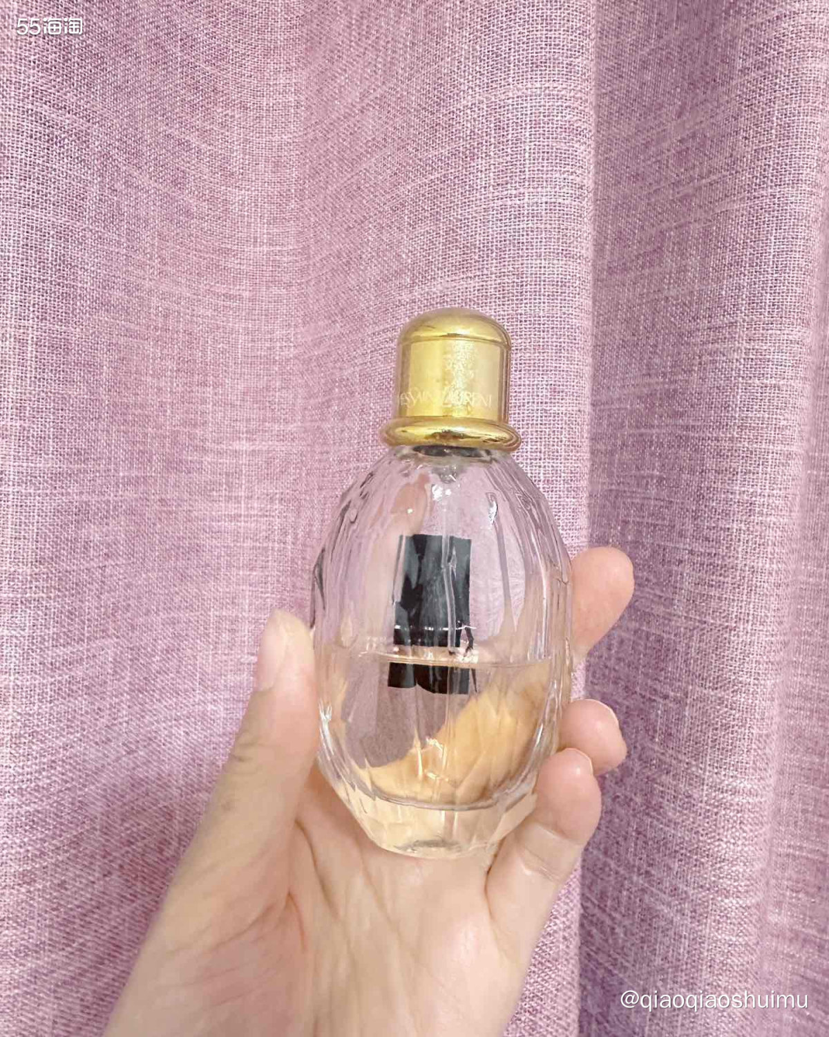 年度空瓶记2️⃣7️⃣：ysl 巴黎恋人香水 购买渠道：美国