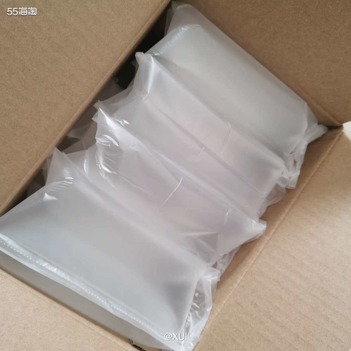 前阵子在iHerb买的鱼油和叶黄素到货了，速度果然很快，发货