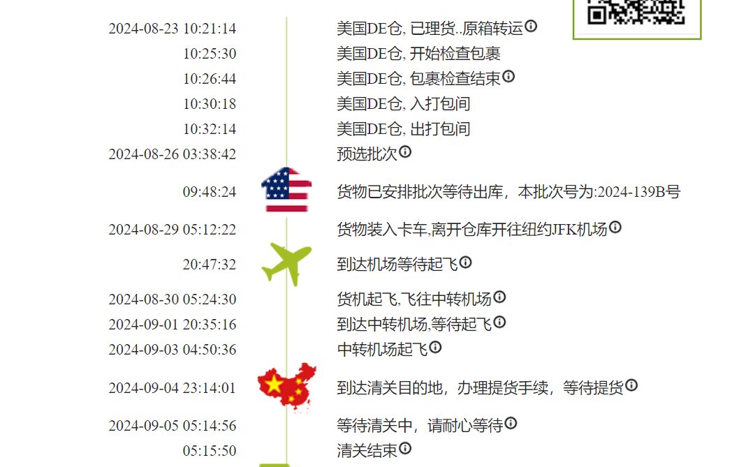 购买商品:linefriends联名款W8 转运公司:QQ转