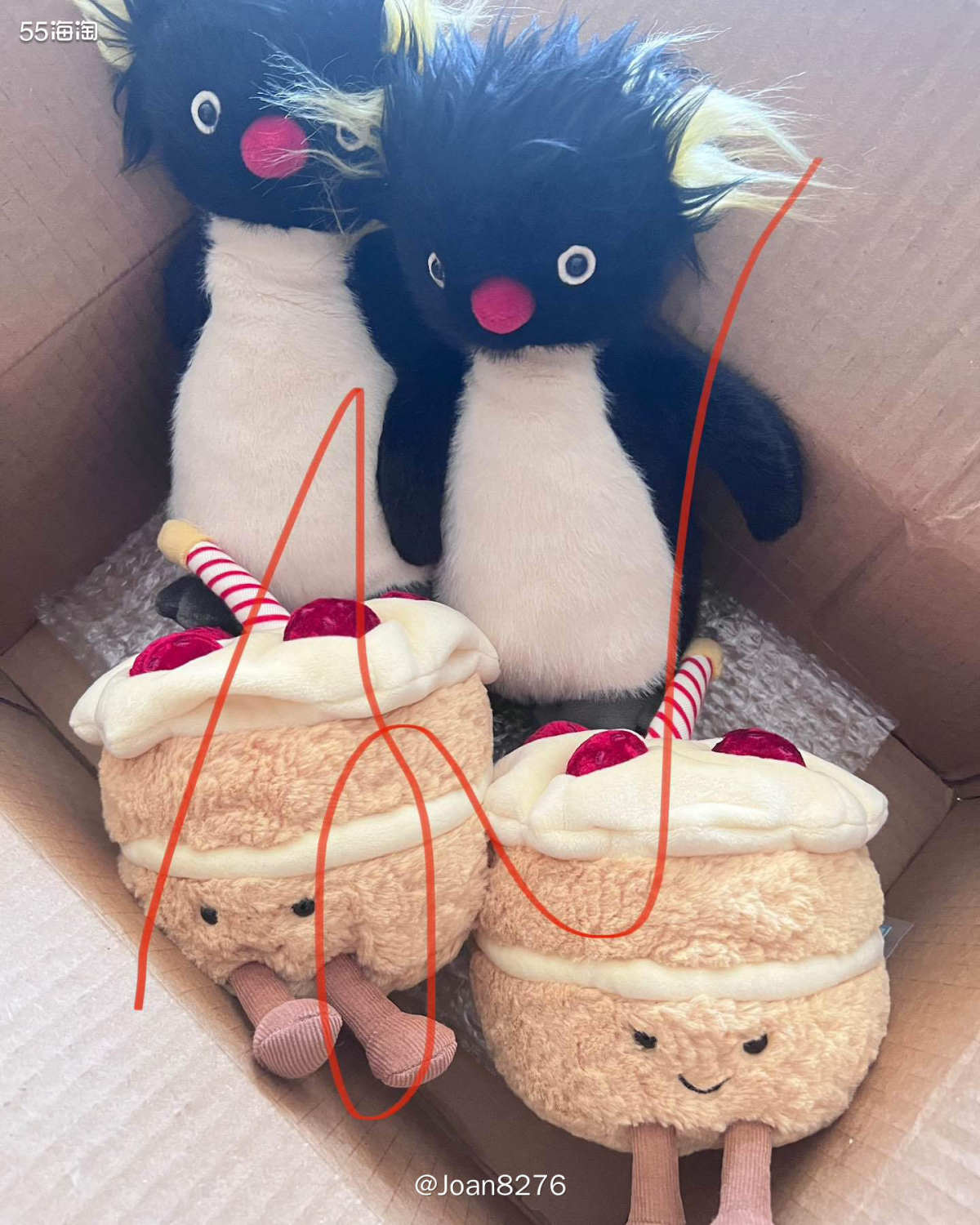 最近真的是买了好多玩具，到的基本也都是大差不差的东西，这箱里