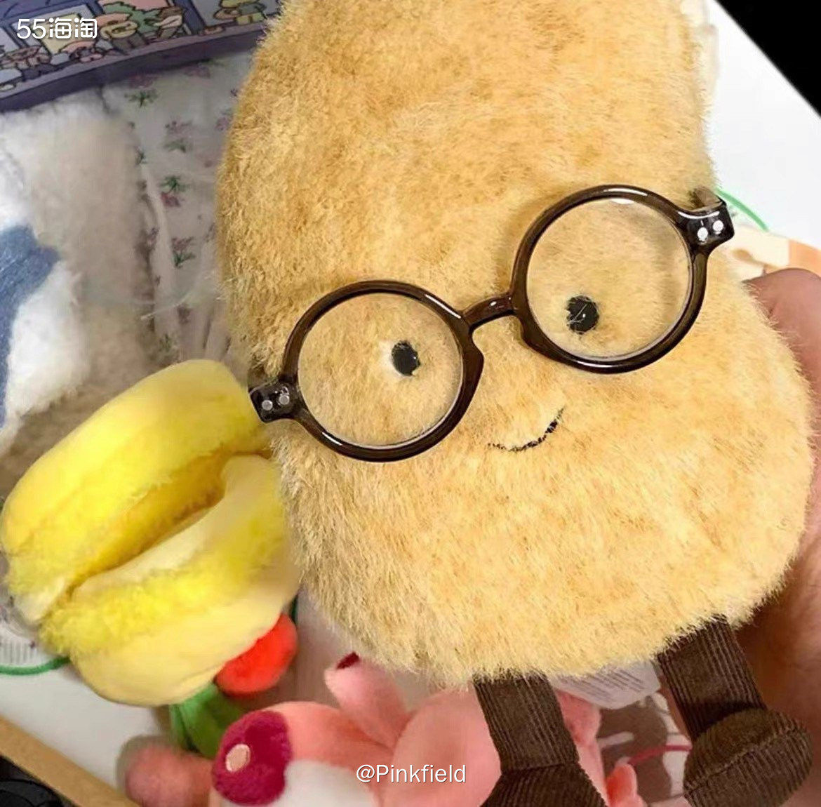 🥔这是上个月底买的Jellycat玩偶，一直忘记晒单，包裹