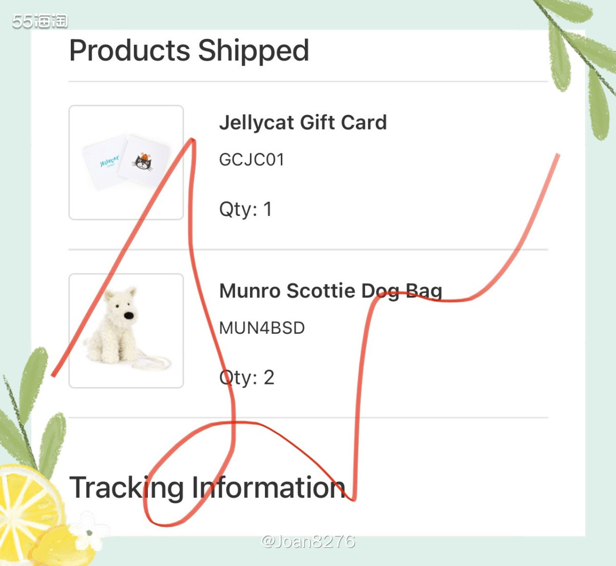 海淘Jellycat官网下单西高地狗包第一单 下单网站：JC