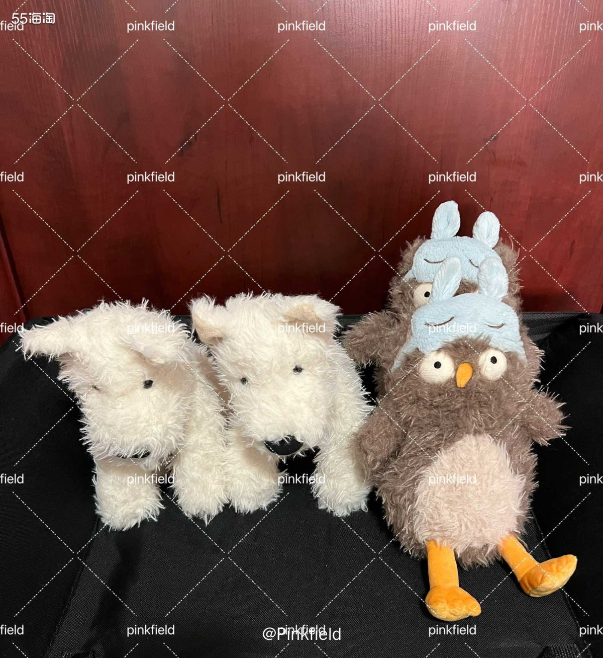 🦉这箱Jellycat玩偶也是中秋前到的，前阵子疯狂追剧，