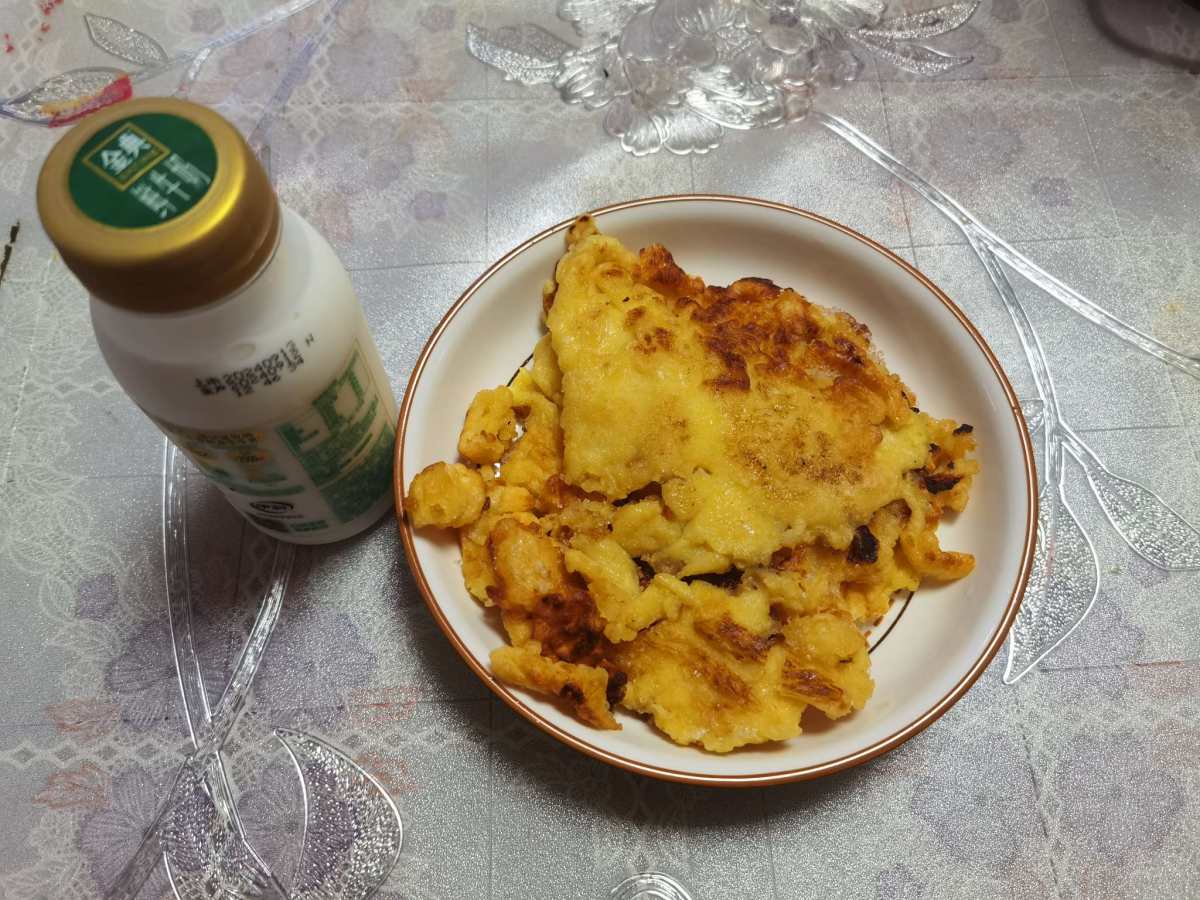 🌸来分享9月早餐第二篇啦，鸡蛋玉米吃腻了来换换口味，都是热