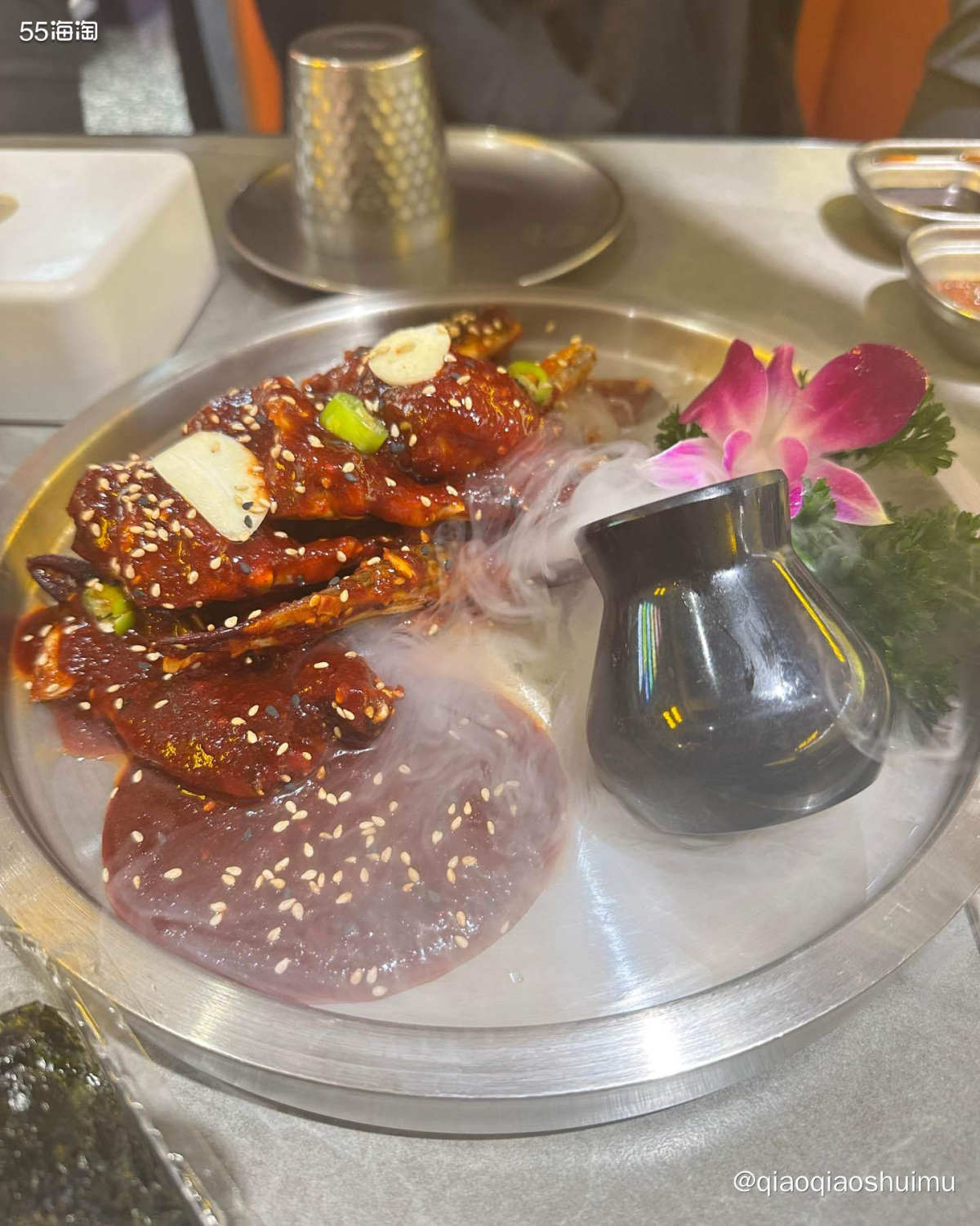 爬山回来，饥肠辘辘，加上天色已晚，好冷，急需补充热量。 来吃