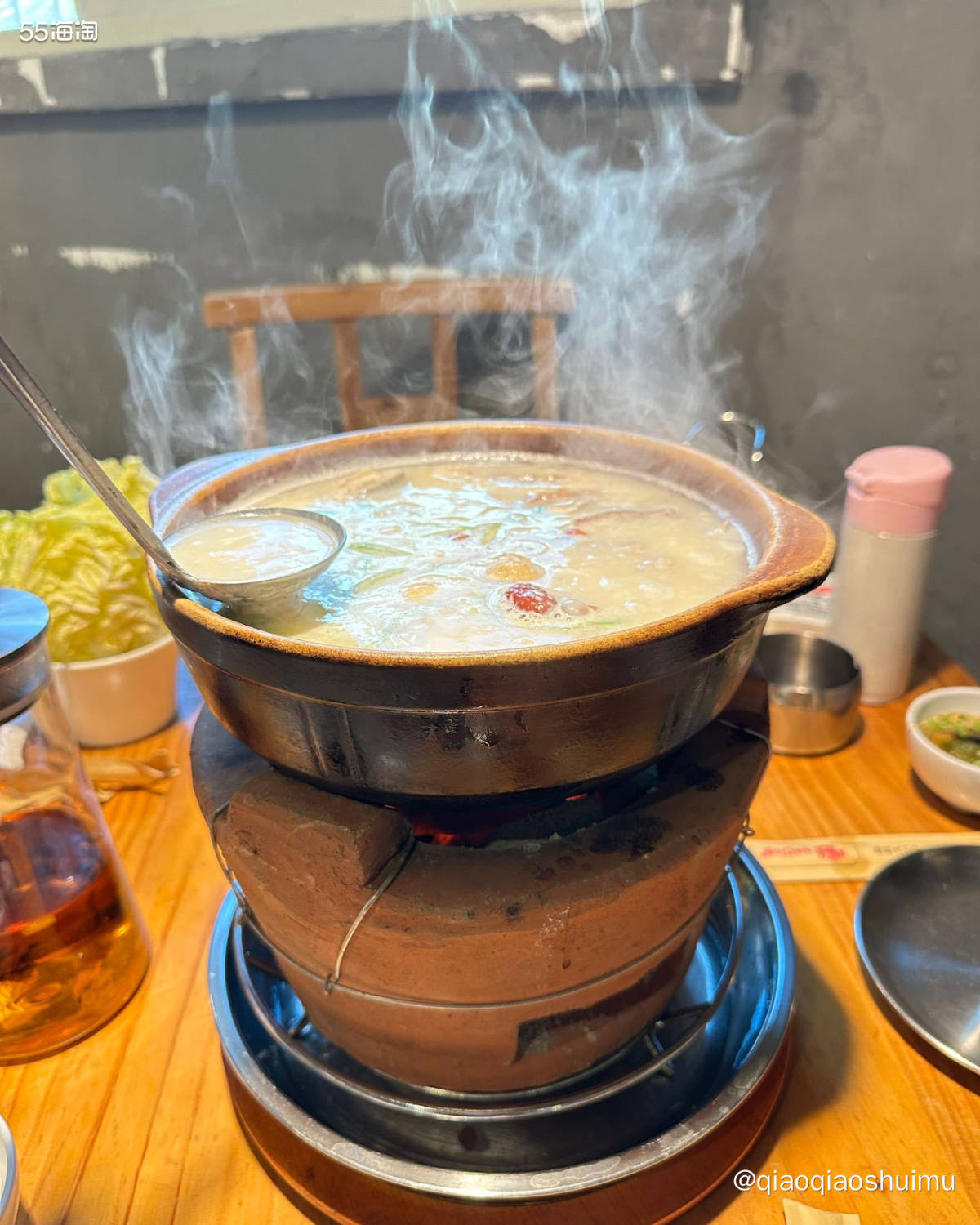 上次回来，我姐家孩子就想叫我娃吃这家打边炉，时间关系没吃成。