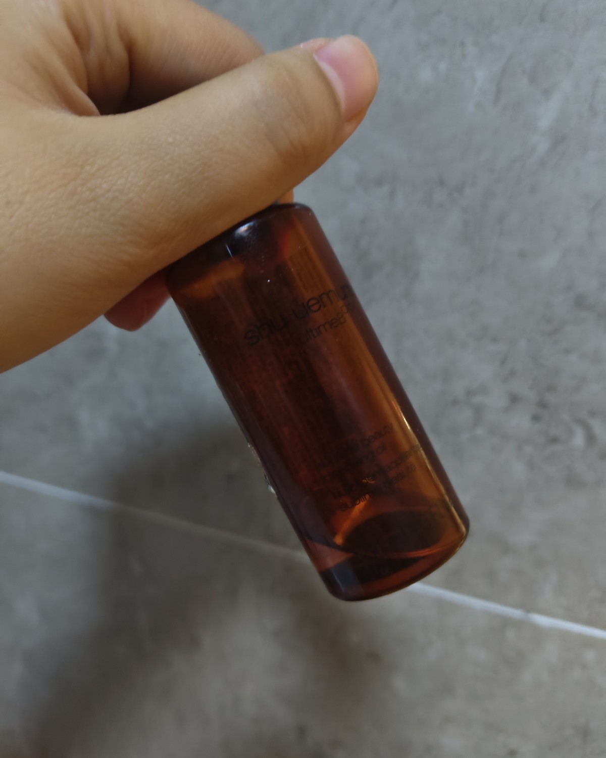 用过最好用的卸妆油，植村秀卸妆油 🌸本人肤质:油痘敏肌，夏