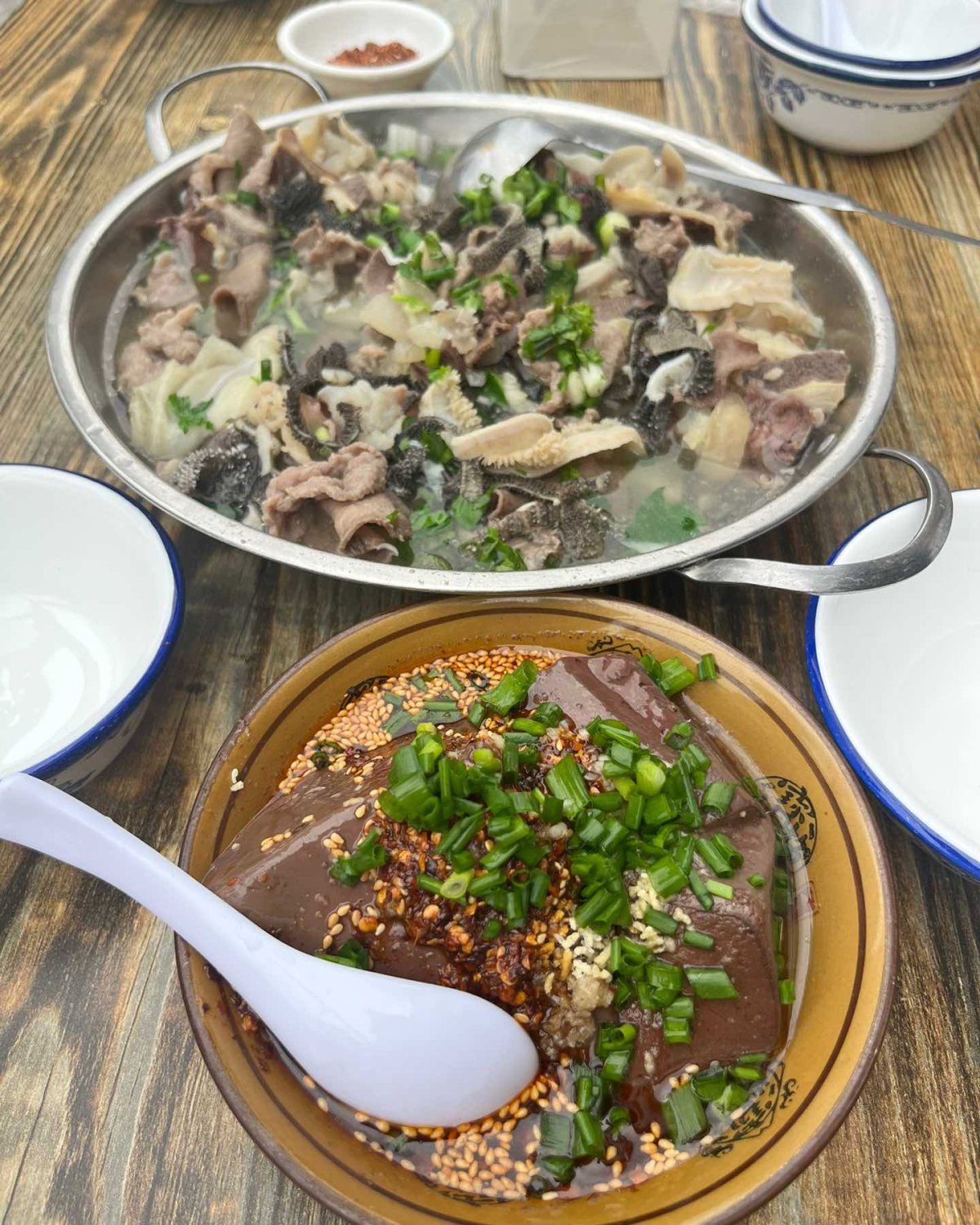 ❇️国庆到乐山旅游，怎么能不吃他的地道美食呢！！想了好久的翘