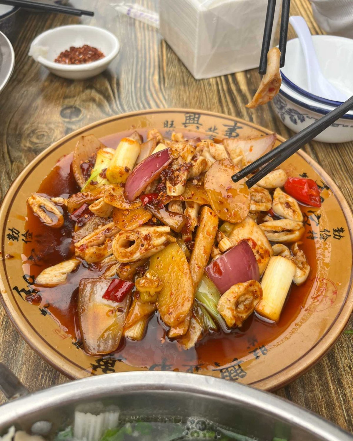 ❇️国庆到乐山旅游，怎么能不吃他的地道美食呢！！想了好久的翘
