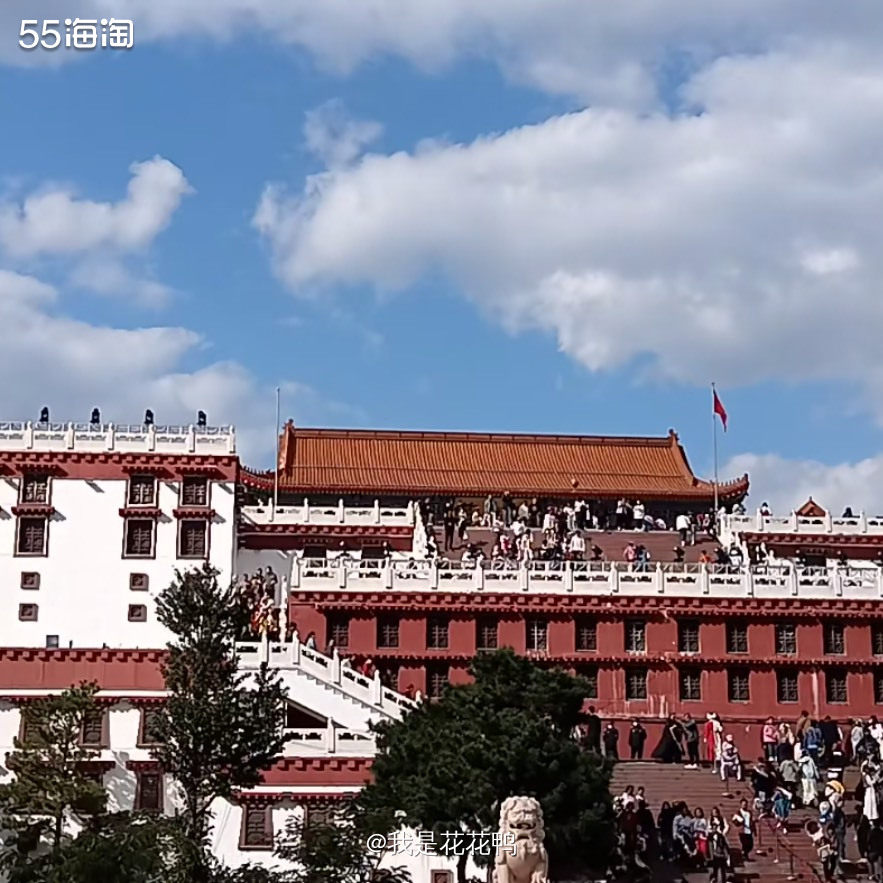 ❤️最近有一句话是不是布达拉宫去不起，而是锦州更有性价比😂