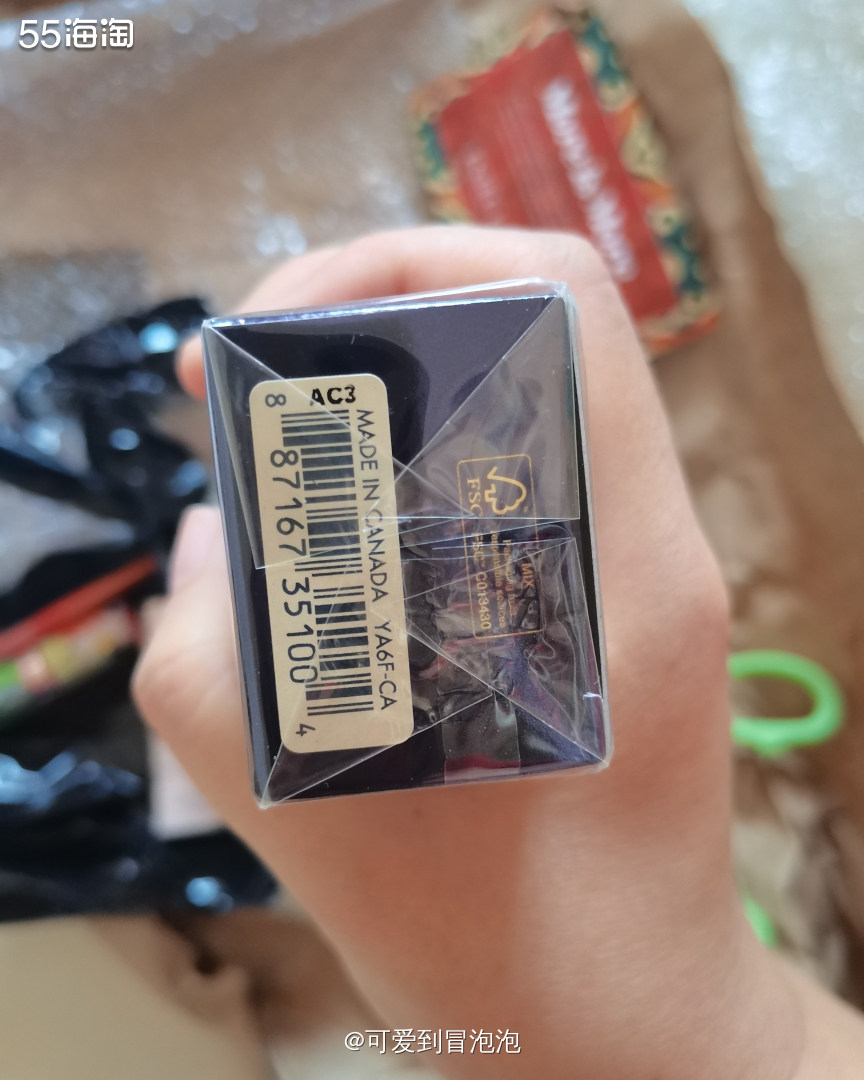 海淘除了怕丢件货损，我还担心收到的商品日期很糟糕！比较幸运的