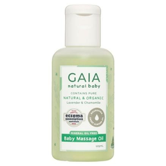 Gaia 盖亚天然婴儿按摩油 125ml