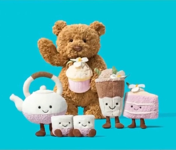 有喜欢买Jellycat的小伙伴吗，最近新上线了几个上海玉兰