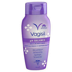 Vagisil 女性私处护理洗液 240ml（无皂/平衡PH值）