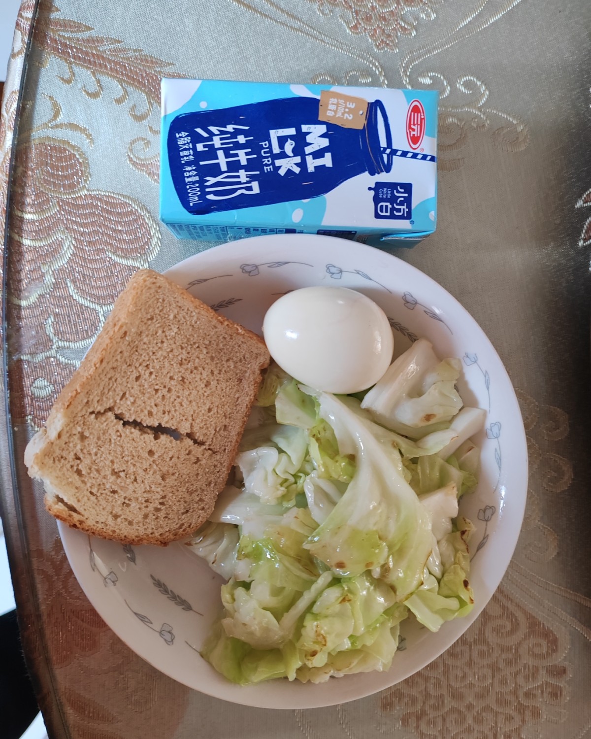 每天的早餐其实也很头**吃什么的呀！最近我又开始了消耗家里鸡
