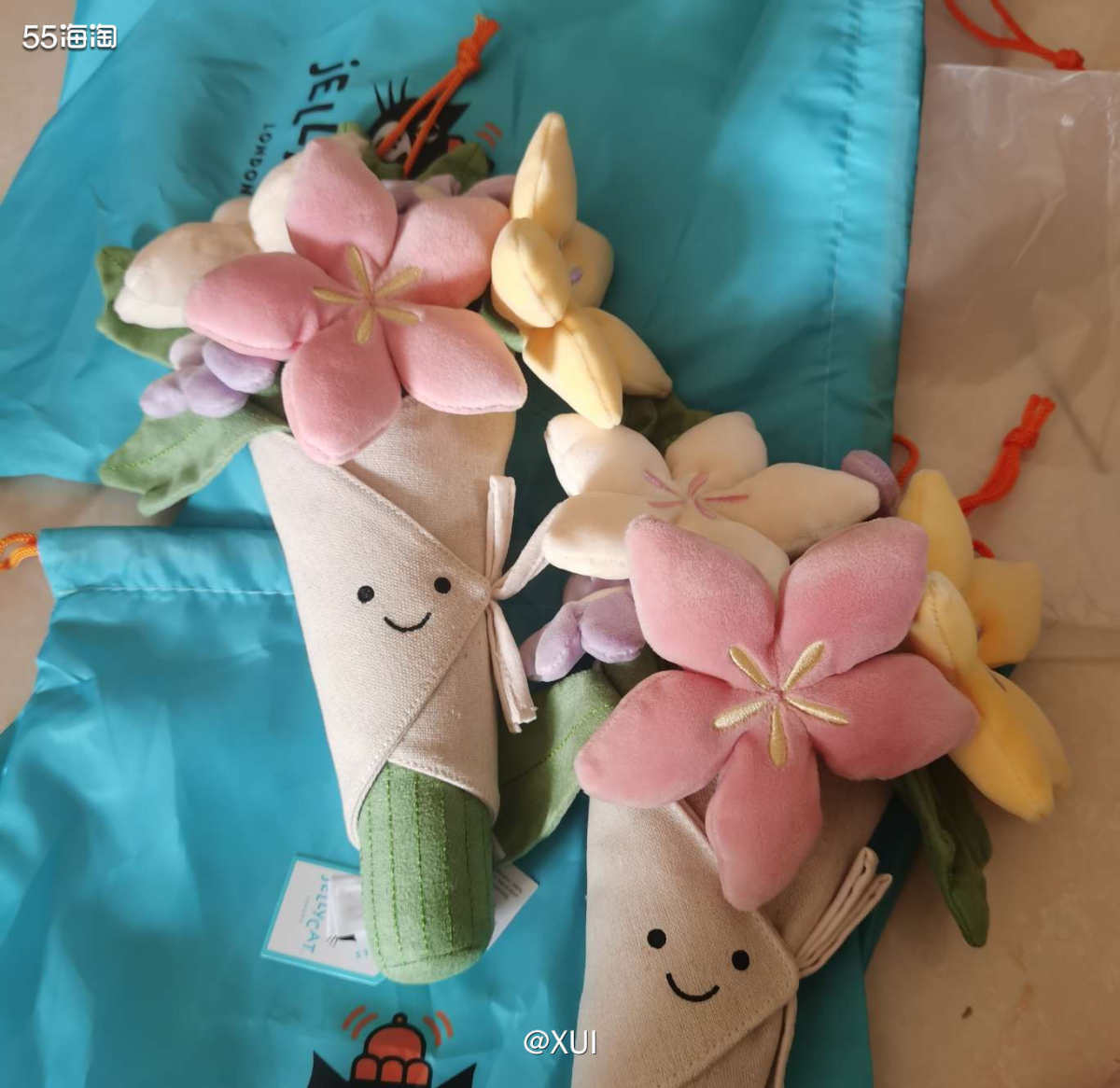 其实官网补过很多次手捧花，不过我都是后知后觉抢不上，自从搬到