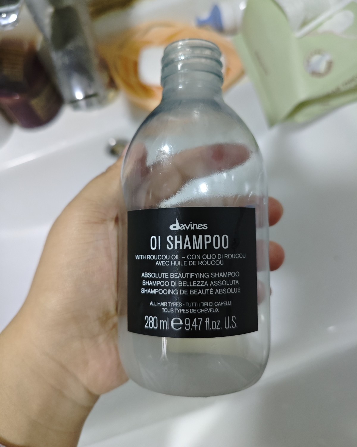 我知道很多姐妹们都喜欢大卫尼斯的洗发水，而且今年这款洗发水不