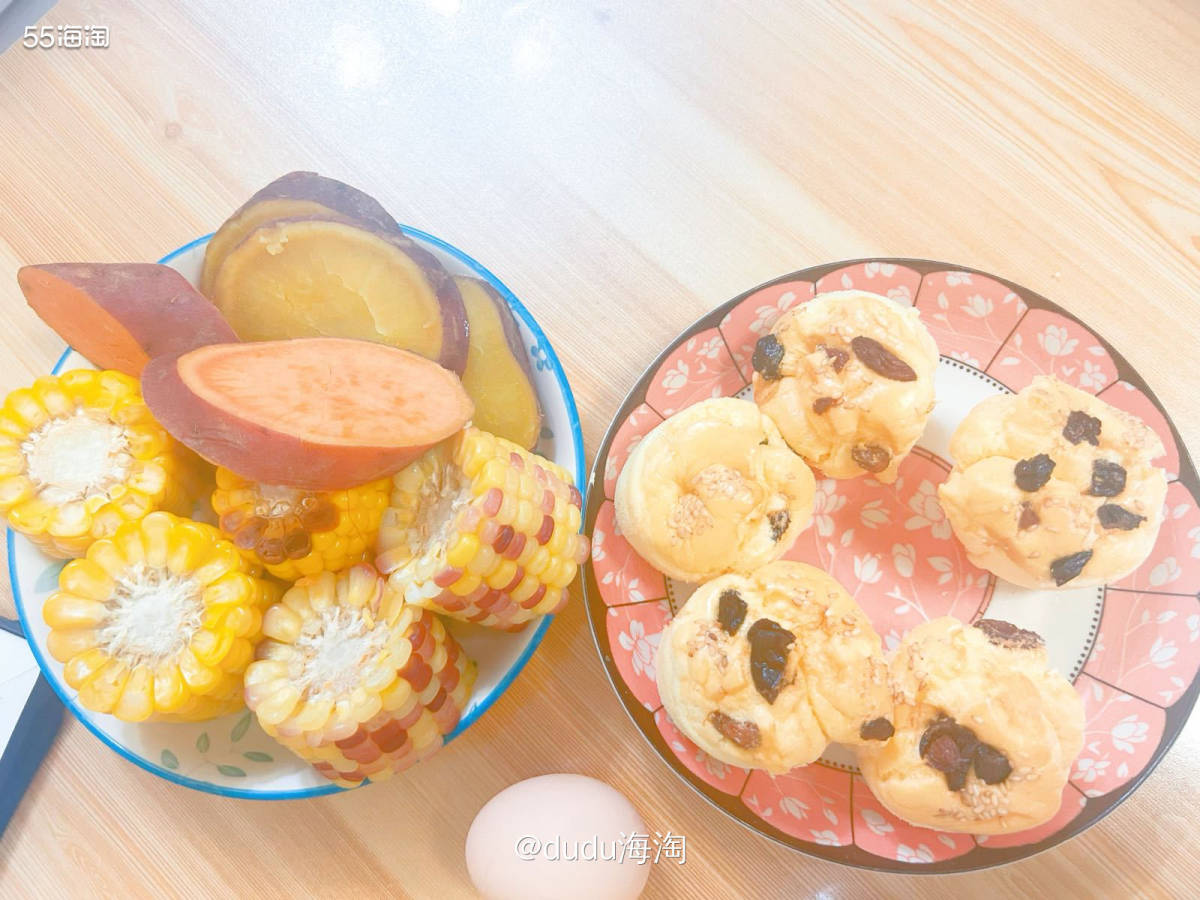 🍭自从奶奶回来后，我就再也不用操心最难搞的早餐了！而且奶奶