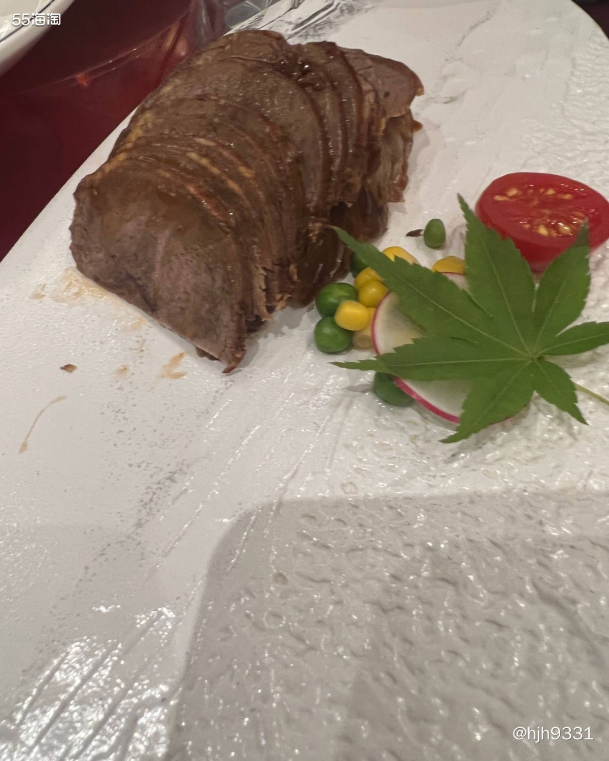 ✨刚好家里有点事，然后在长假请亲戚朋友吃饭，菜都是公公去订的