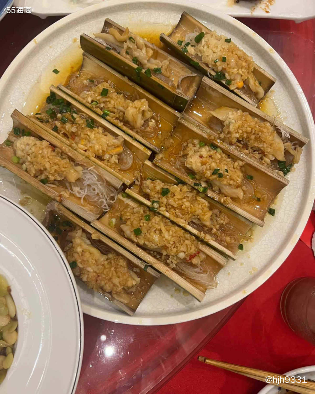 ✨刚好家里有点事，然后在长假请亲戚朋友吃饭，菜都是公公去订的