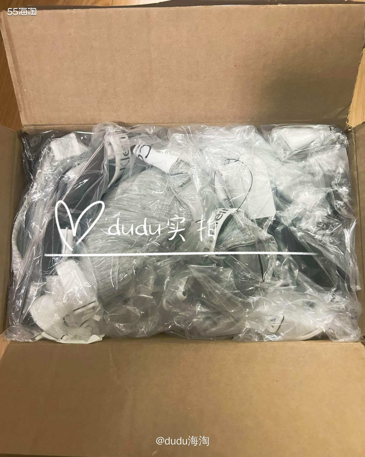 💦终于收到了上个月中旬在CK美国官网买的摩登引力带文胸QF