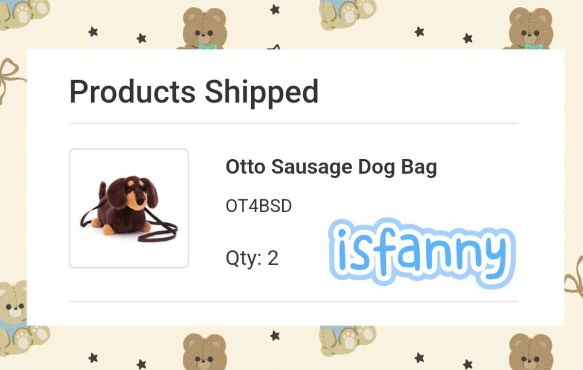 依旧开始补作业，买了两个腊肠狗包包，一个40美金，买两个正好