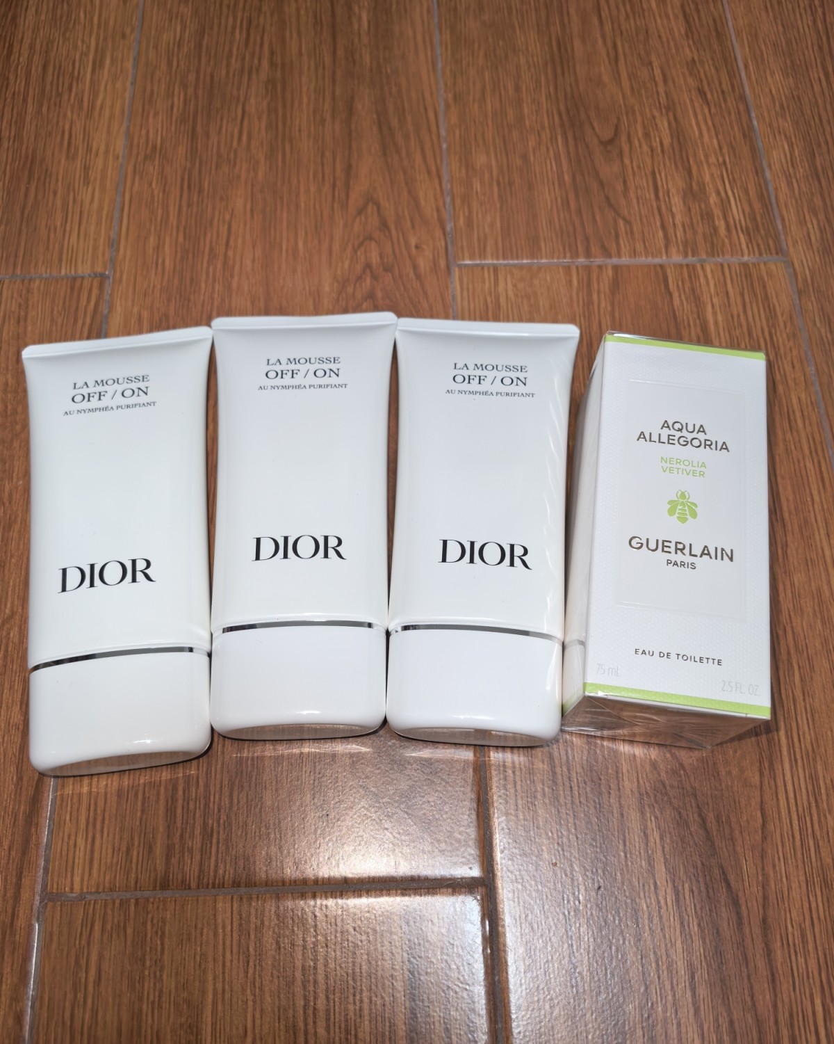 frag官网买的dior洁面x3，娇兰新款橙花橙花岩兰香水7