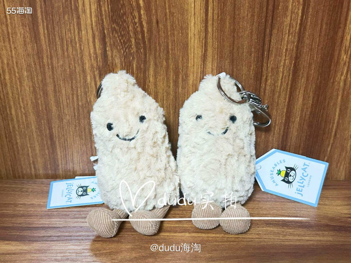 🍭这次不开箱crocs洞洞鞋，改开箱Jellycat玩偶啦