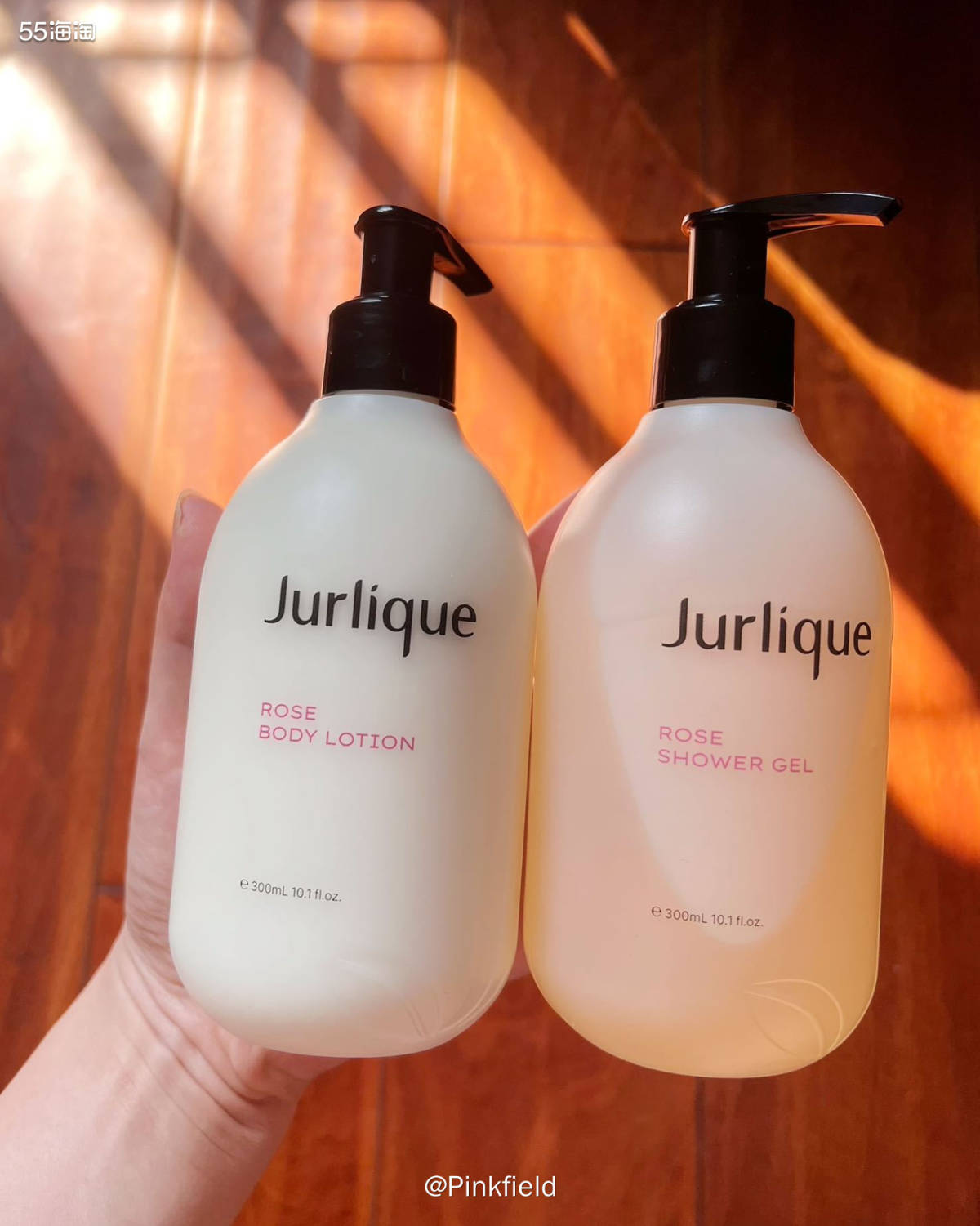 一直很喜欢Jurlique的玫瑰身体乳跟护手霜，秋冬季节用特
