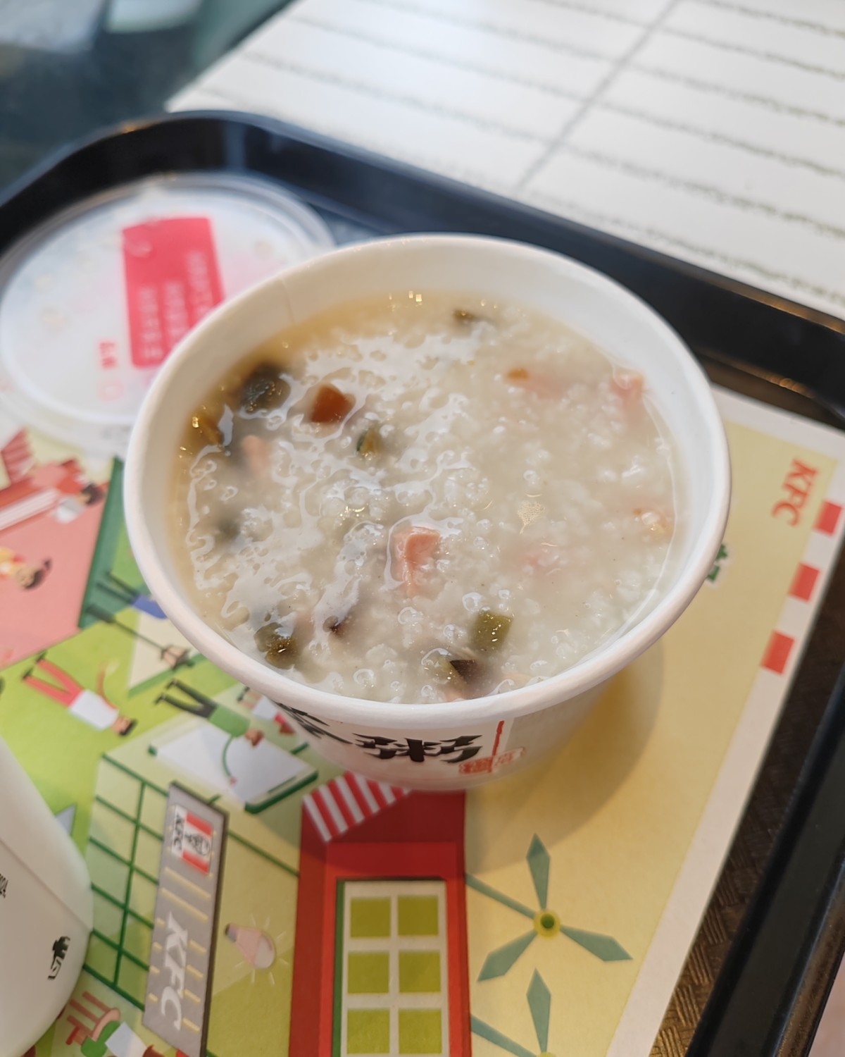 来南通的第二天早上，由于前一天晚上住在了万象汇附近，楼下就是