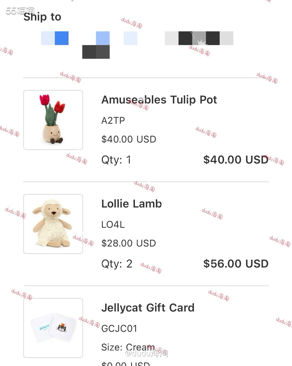 🍡下单网站：Jellycat美国官网 🍡下单时间：202